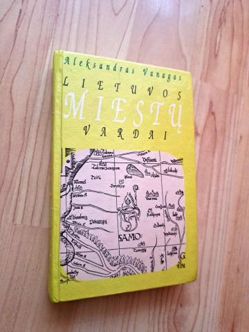 Daiktas Lietuvos miestų vardai 2,50€