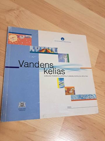 Daiktas albumas Vandens kelias 2,50€