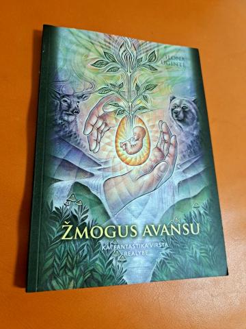 Daiktas Žmogus avansu 10€