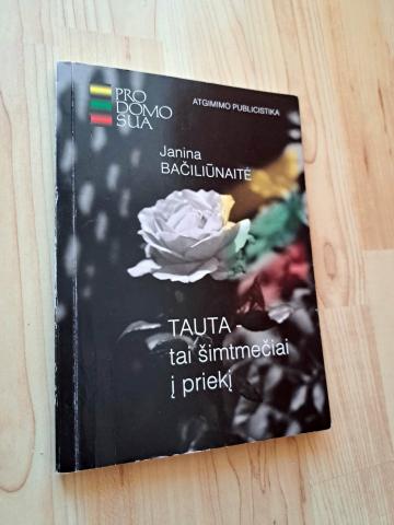 Daiktas Tauta- tai šimtmečiai į priekį 2€