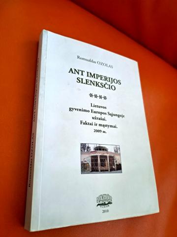 Daiktas Ant imperijos slenksčio 3€