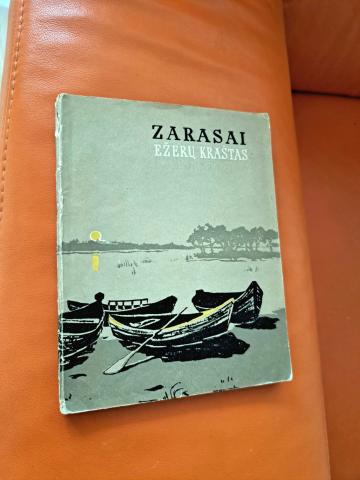 Daiktas Zarasai ežerų kraštas 2,50€