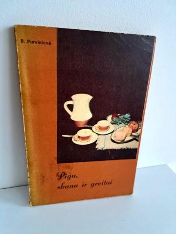 Daiktas Pigu, skanu ir greitai 1€