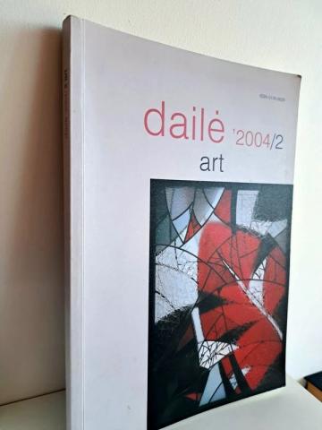 Daiktas Dailė 2004/2   1,50€
