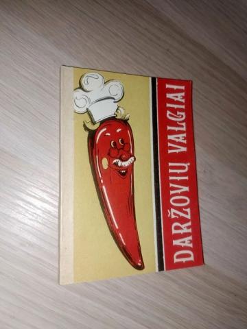 Daiktas Daržovių valgiai 1,50€