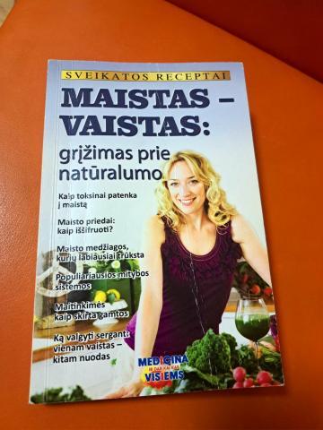 Daiktas Maistas- vaistas: grįžimas prie natūralumo  2,50€
