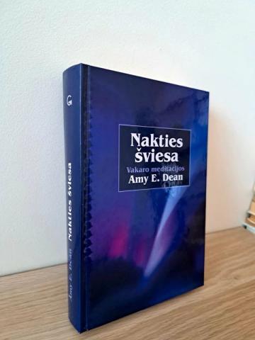Daiktas Nakties šviesa (Vakaro meditacijos)  2,50€