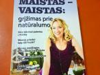 Daiktas Maistas- vaistas: grįžimas prie natūralumo  2,50€