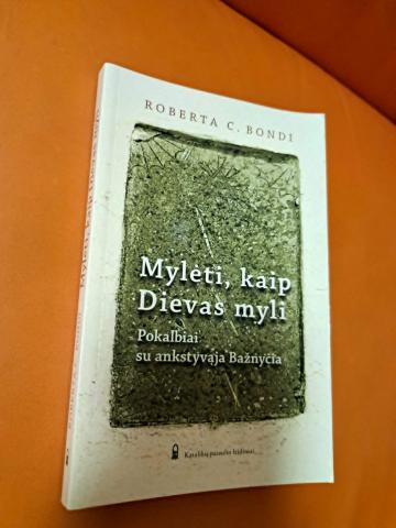 Daiktas Mylėti, kaip Dievas myli 2€