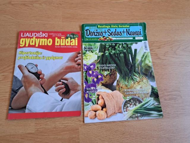 Daiktas žurnalai:Liaudiški gydymo būdai. Daržas+Sodas+Namai 1€
