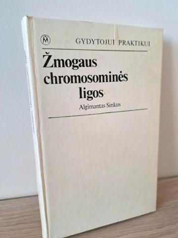 Daiktas Žmogaus chromosominės ligos 2€