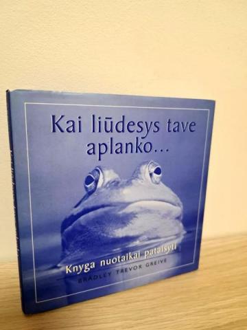 Daiktas Kai liūdesys tave aplanko 1€