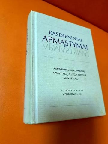 Daiktas Kasdieniniai apmąstymai 2,50€