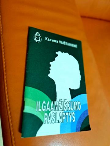 Daiktas Ilgaamžiškumo paslaptys 1,50€