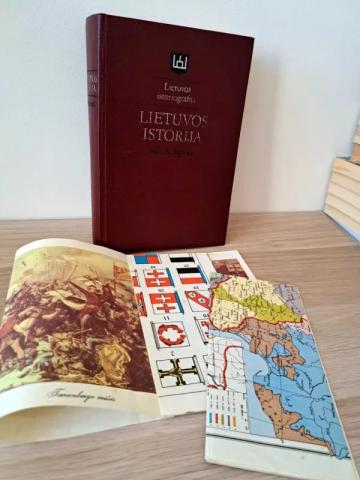 Daiktas Lietuvos istorija 3,50€