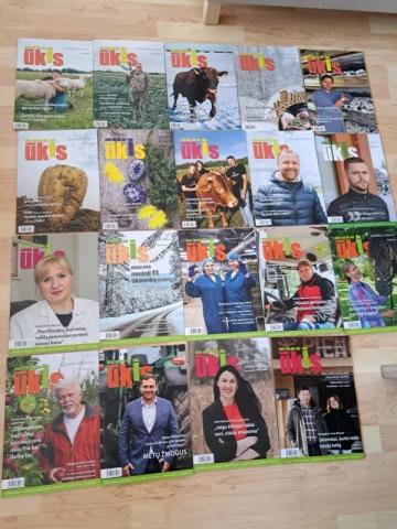 Daiktas žurnalai Mano ūkis 15€