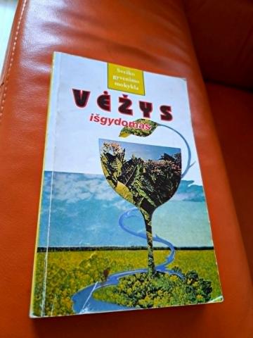 Daiktas Vėžys išgydomas  2€