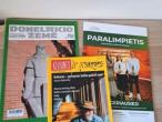 Daiktas Trys žurnalai 1,50€