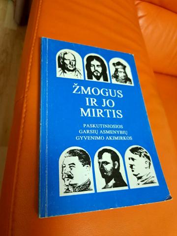 Daiktas Žmogus ir jo mirtis  1,50€