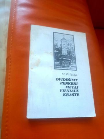 Daiktas Dvidešimt penkeri metai Vilniaus krašte 1€