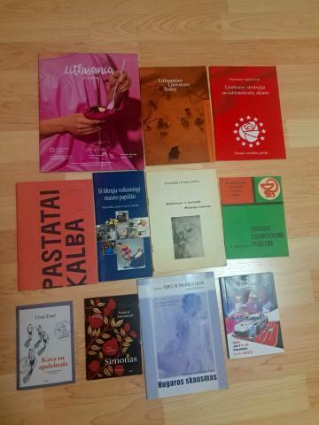 Daiktas Brošiūros,knygelės 2€