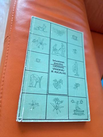 Daiktas Gydymas vandeniu ir augalais 2,50€ (rezervuota)