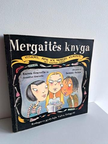Daiktas Mergaitės knyga 2€