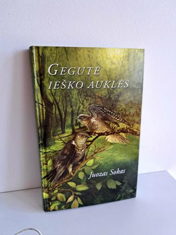 Daiktas Gegutė ieško auklės  2,50€