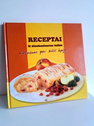 Daiktas Receptai iš sluoksniuotos tešlos  2,50€