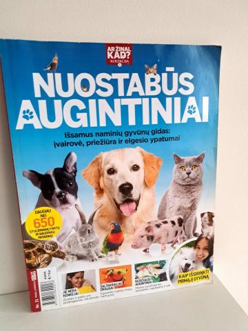 Daiktas Nuostabūs augintiniai 1,50€