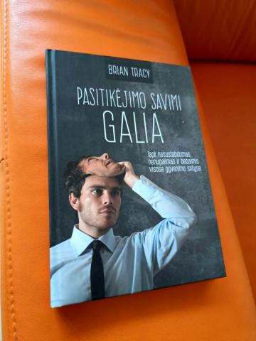 Daiktas Pasitikėjimo savimi galia  2,50€