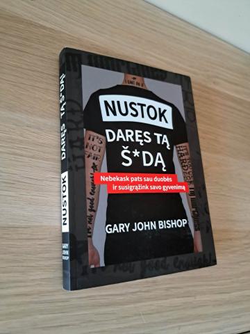 Daiktas Nustok daręs tą š*dą 4€