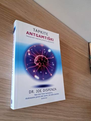 Daiktas Tapkite antgamtiški  10€