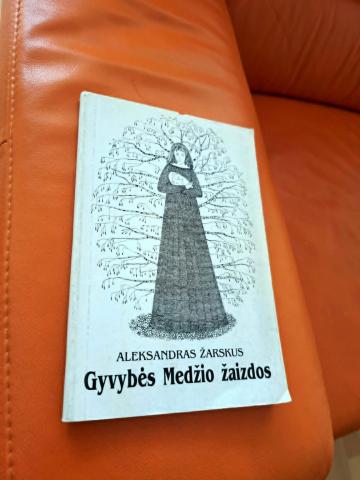 Daiktas Gyvybės medžio žaizdos 2€