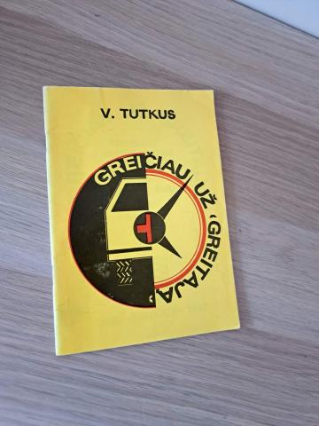 Daiktas Greičiau už greitąją 50ct.