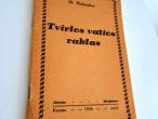 Daiktas Tvirtos valios raktas  1€