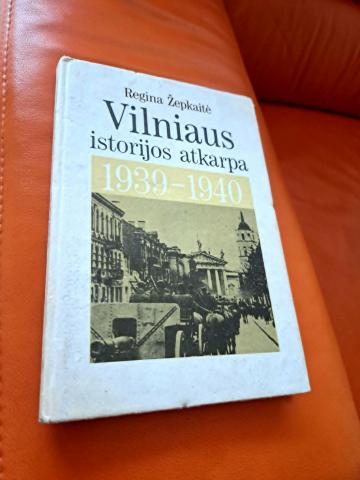 Daiktas Vilniaus istorijos atkarpa 1939-1940  1,50€