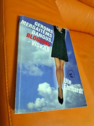 Daiktas Geroms mergaitėms dangus, blogoms-viskas 2€