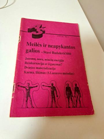 Daiktas Meilės ir neapykantos galios  2€