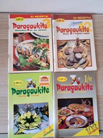 Daiktas žurnalai Paragaukite  3,50€  (rezervuota)