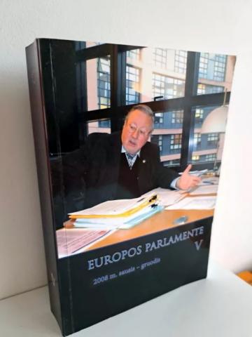 Daiktas Europos parlamente V  3,50€