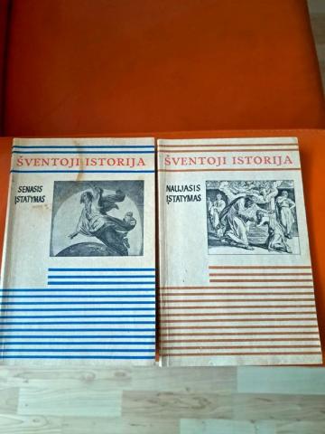 Daiktas Šventoji istorija (dvi dalys) 1,50€