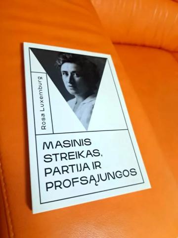 Daiktas Masinis streikas, partija ir profsąjungos  3€