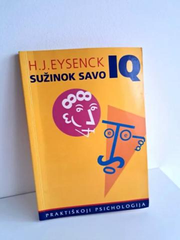 Daiktas Sužinok savo IQ  4,50€