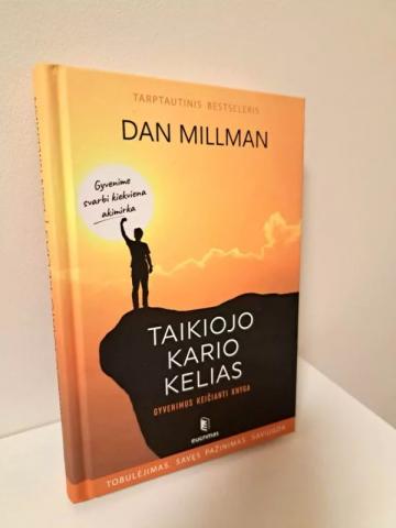 Daiktas Taikiojo kario kelias: gyvenimus keičianti knyga 4€