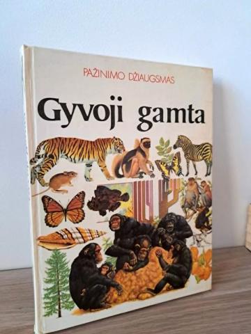 Daiktas Gyvoji gamta (Pažinimo džiaugsmas) 2,50€