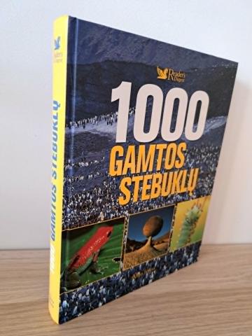 Daiktas 1000 gamtos stebuklų  6€