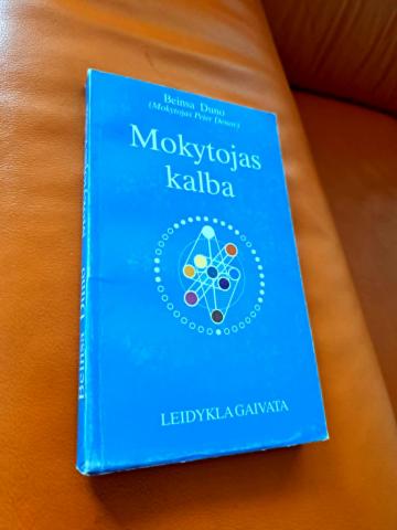 Daiktas Mokytojas kalba  2€