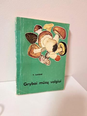 Daiktas Grybai mūsų valgiui 1€