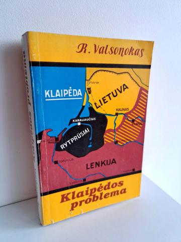Daiktas Klaipėdos problema 2€